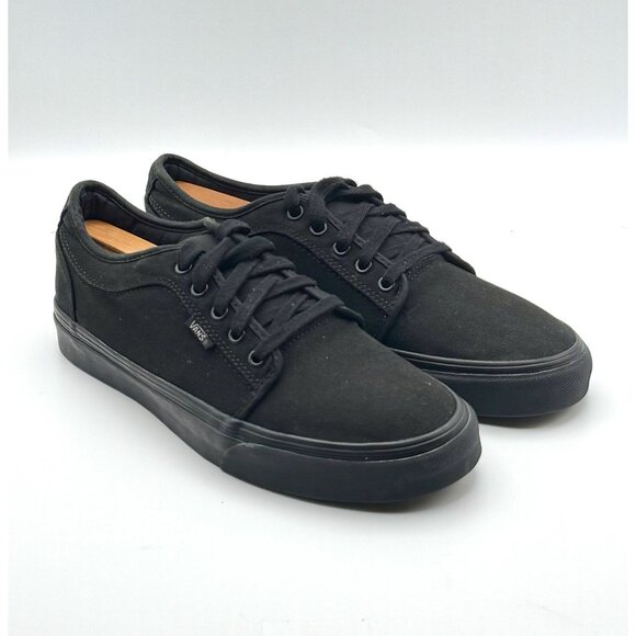 VANS Other - Vans Pro Black Canvas Skateboarding Shoe Size 11 Mens